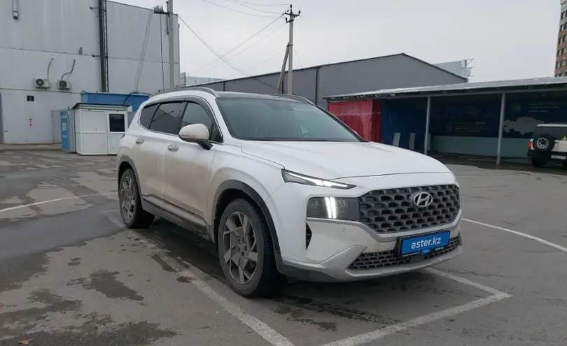 Hyundai Santa Fe 2023 года за 20 000 000 тг. в Шымкент фото 2