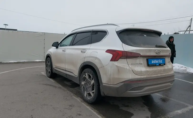 Hyundai Santa Fe 2023 года за 20 000 000 тг. в Шымкент фото 4