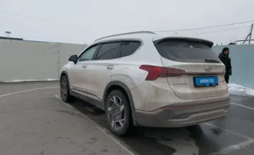 Hyundai Santa Fe 2023 года за 20 000 000 тг. в Шымкент фото 4