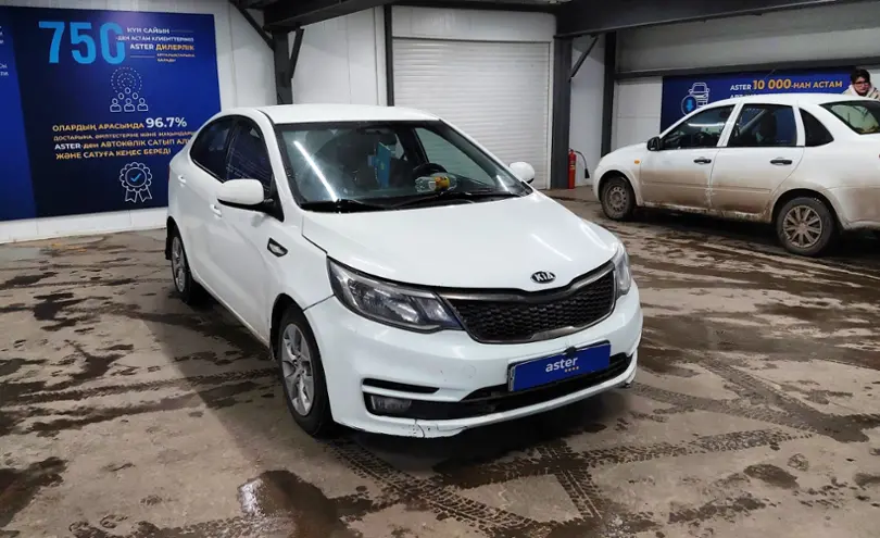 Kia Rio 2015 года за 5 000 000 тг. в Астана фото 2
