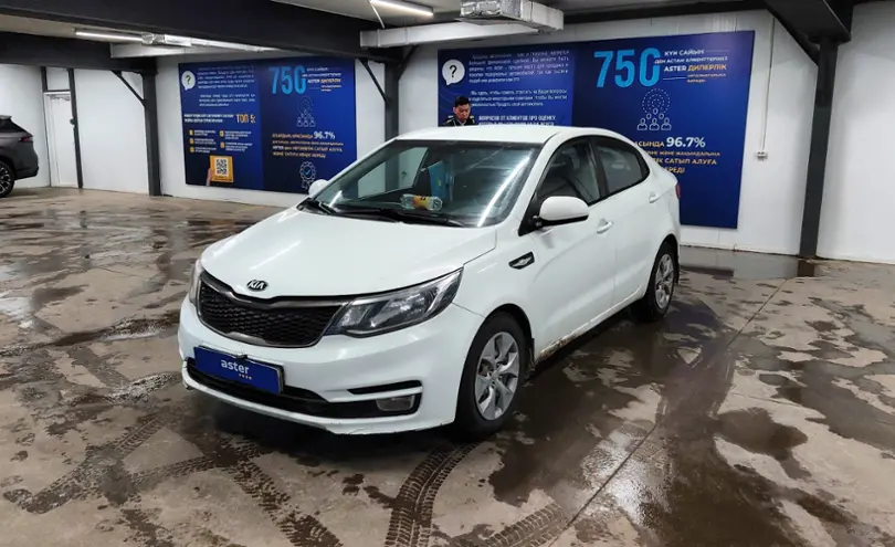 Kia Rio 2015 года за 5 000 000 тг. в Астана