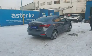 Hyundai Accent 2018 года за 7 000 000 тг. в Алматы фото 3