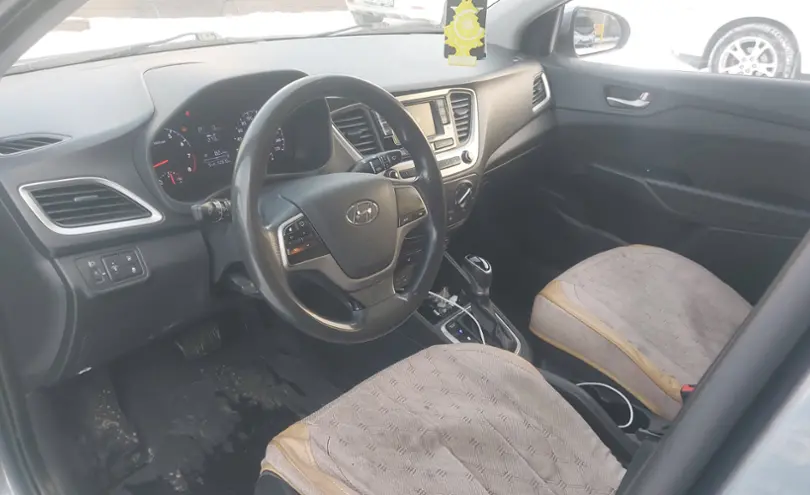 Hyundai Accent 2018 года за 7 000 000 тг. в Алматы фото 5
