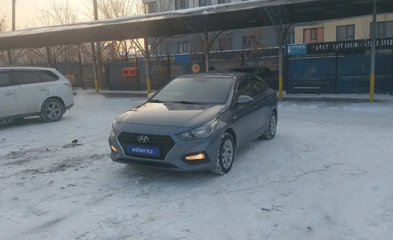 Hyundai Accent 2018 года за 7 000 000 тг. в Алматы