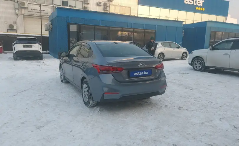Hyundai Accent 2018 года за 7 000 000 тг. в Алматы фото 4