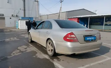 Mercedes-Benz E-Класс 2003 года за 5 000 000 тг. в Шымкент фото 4