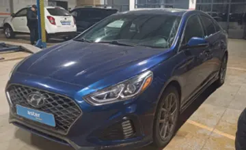 Hyundai Sonata 2017 года за 9 500 000 тг. в Караганда фото 1