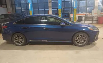 Hyundai Sonata 2017 года за 9 500 000 тг. в Караганда фото 4
