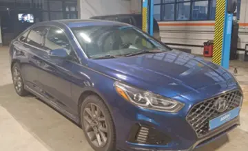 Hyundai Sonata 2017 года за 9 500 000 тг. в Караганда фото 3