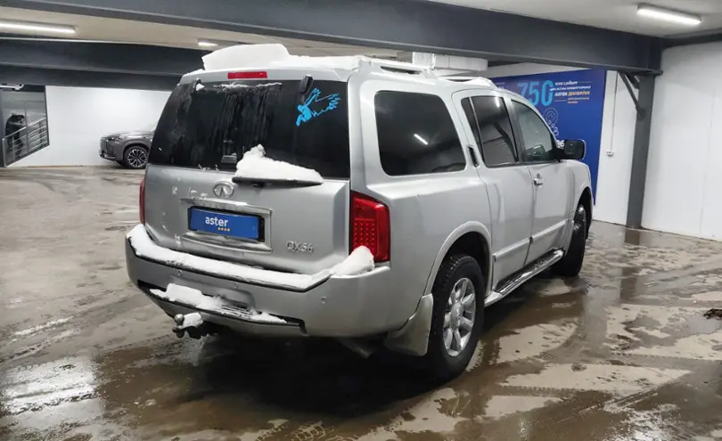 Infiniti QX56 2005 года за 5 800 000 тг. в Астана фото 3