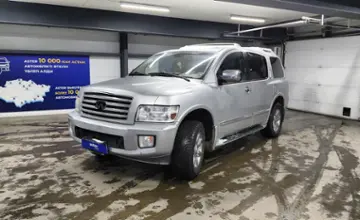 Infiniti QX56 2005 года за 5 800 000 тг. в Астана фото 1
