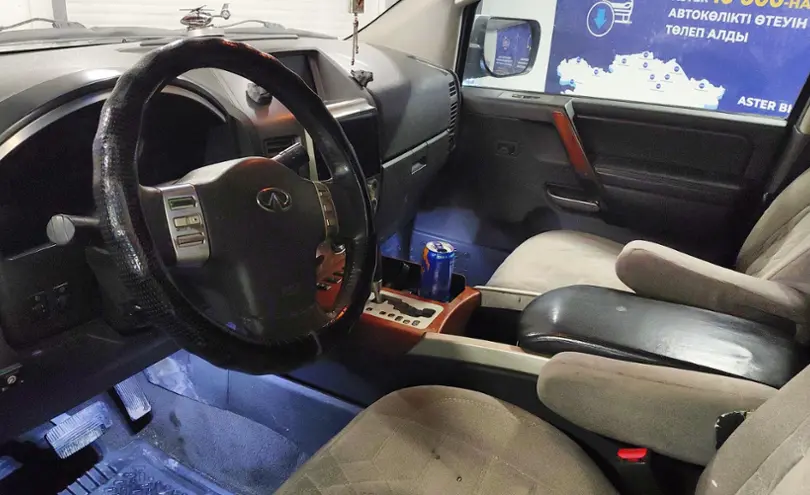 Infiniti QX56 2005 года за 5 800 000 тг. в Астана фото 5