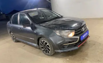 LADA (ВАЗ) Granta 2022 года за 3 500 000 тг. в Кызылорда фото 3