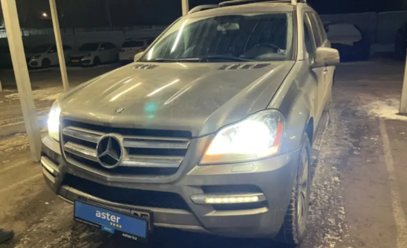 Mercedes-Benz GL-Класс 2012 года за 7 500 000 тг. в Алматы