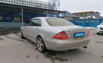 Mercedes-Benz S-Класс 2003 года за 3 200 000 тг. в Шымкент фото 4
