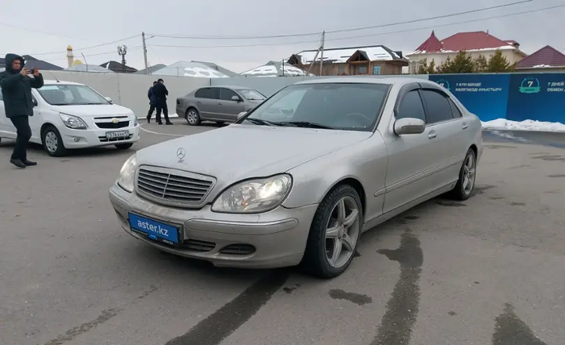 Mercedes-Benz S-Класс 2003 года за 3 200 000 тг. в Шымкент