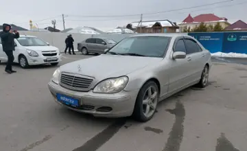 Mercedes-Benz S-Класс 2003 года за 3 200 000 тг. в Шымкент фото 1