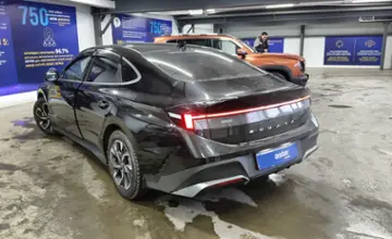 Hyundai Sonata 2024 года за 14 000 000 тг. в Астана фото 4