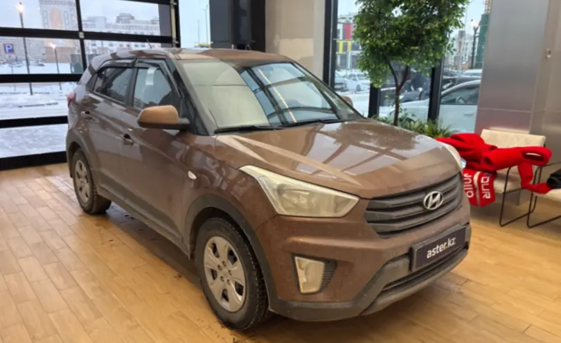 Hyundai Creta 2016 года за 7 200 000 тг. в Астана фото 3