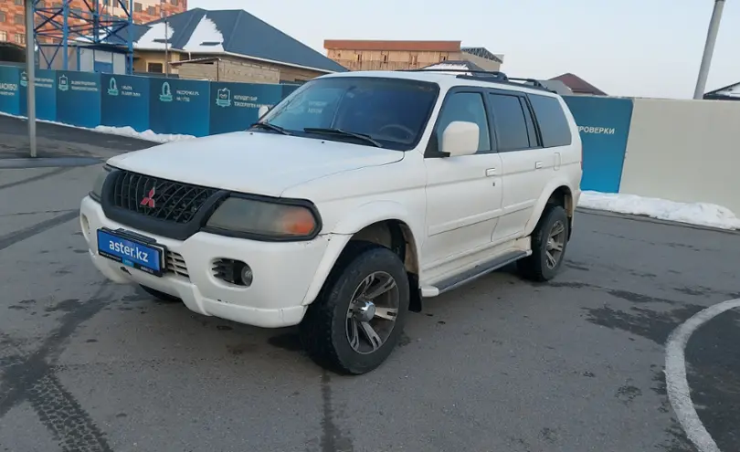 Mitsubishi Montero Sport 2000 года за 5 000 000 тг. в Шымкент