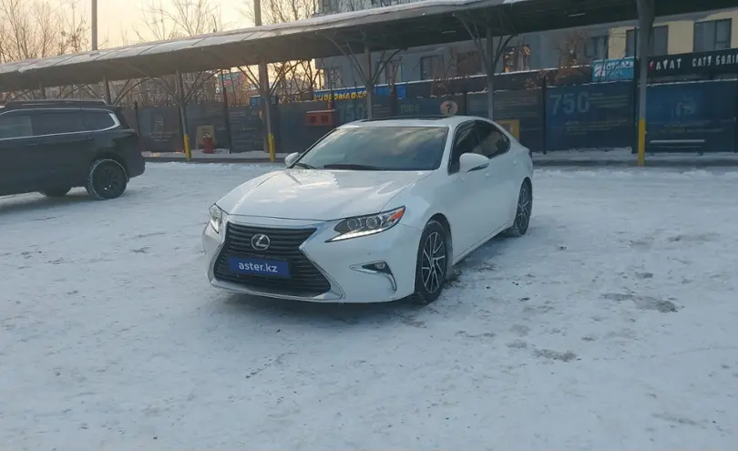 Lexus ES 2018 года за 17 500 000 тг. в Алматы