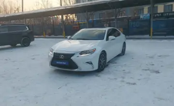 Lexus ES 2018 года за 17 500 000 тг. в Алматы фото 1
