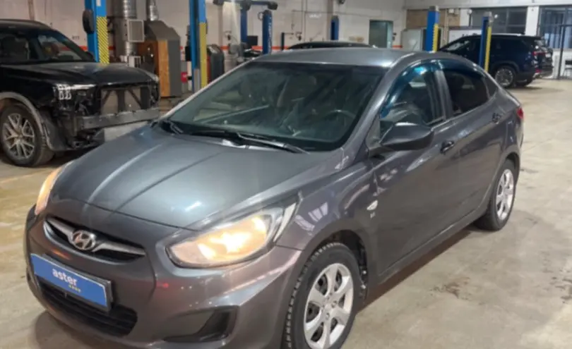 Hyundai Accent 2012 года за 3 900 000 тг. в Караганда
