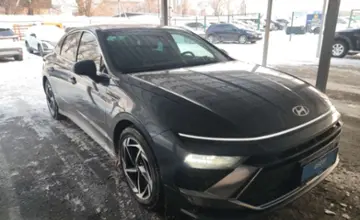 Hyundai Sonata 2024 года за 14 500 000 тг. в Алматы фото 3