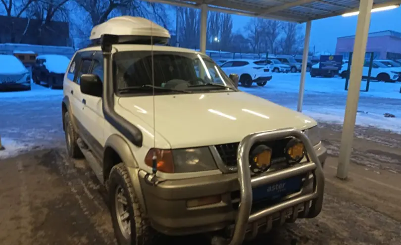 Mitsubishi Montero Sport 1998 года за 5 300 000 тг. в Алматы фото 3