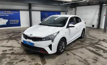 Kia Rio 2021 года за 7 300 000 тг. в Астана фото 1