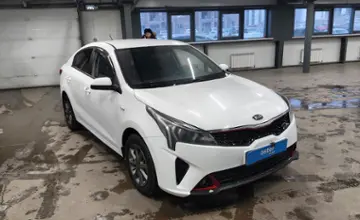 Kia Rio 2021 года за 7 300 000 тг. в Астана фото 2