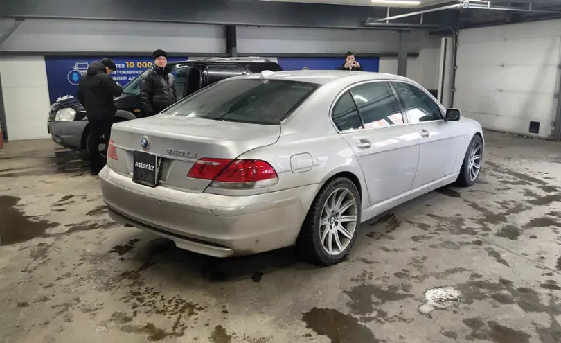 BMW 7 серии 2005 года за 7 500 000 тг. в Астана фото 3