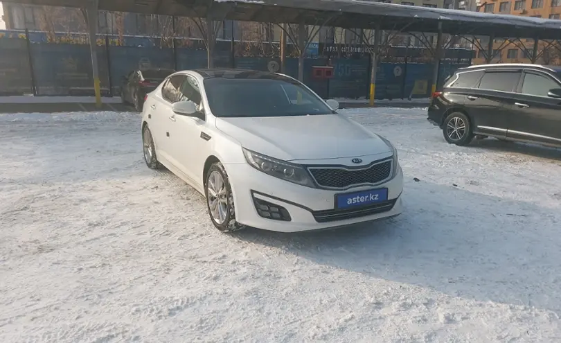 Kia K5 2014 года за 9 000 000 тг. в Алматы