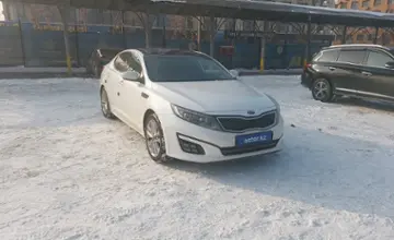 Kia K5 2014 года за 9 000 000 тг. в Алматы фото 2