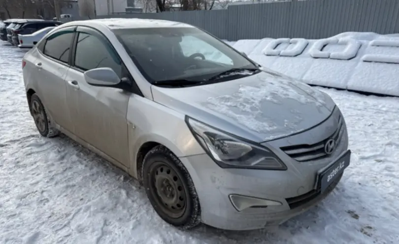 Hyundai Accent 2014 года за 4 100 000 тг. в Уральск фото 3