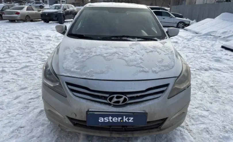 Hyundai Accent 2014 года за 4 100 000 тг. в Уральск фото 2