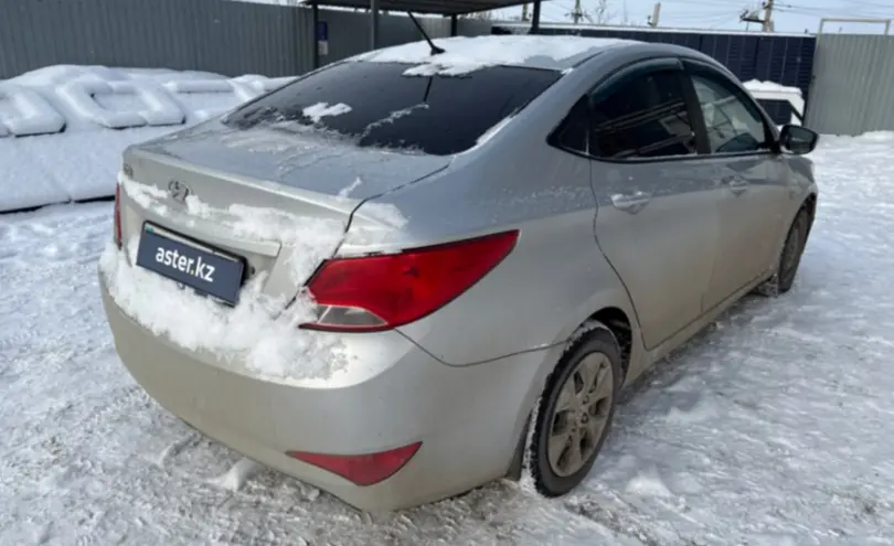 Hyundai Accent 2014 года за 4 100 000 тг. в Уральск фото 5