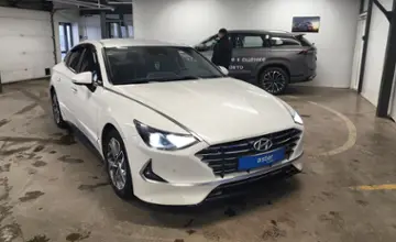 Hyundai Sonata 2021 года за 10 000 000 тг. в Астана фото 2