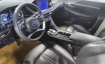 Hyundai Sonata 2021 года за 10 000 000 тг. в Астана фото 5