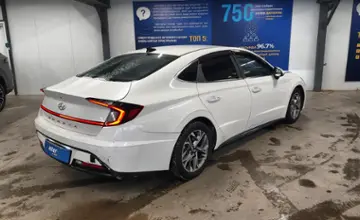 Hyundai Sonata 2021 года за 10 000 000 тг. в Астана фото 3