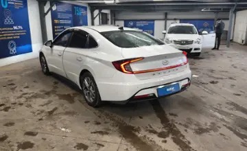 Hyundai Sonata 2021 года за 10 000 000 тг. в Астана фото 4