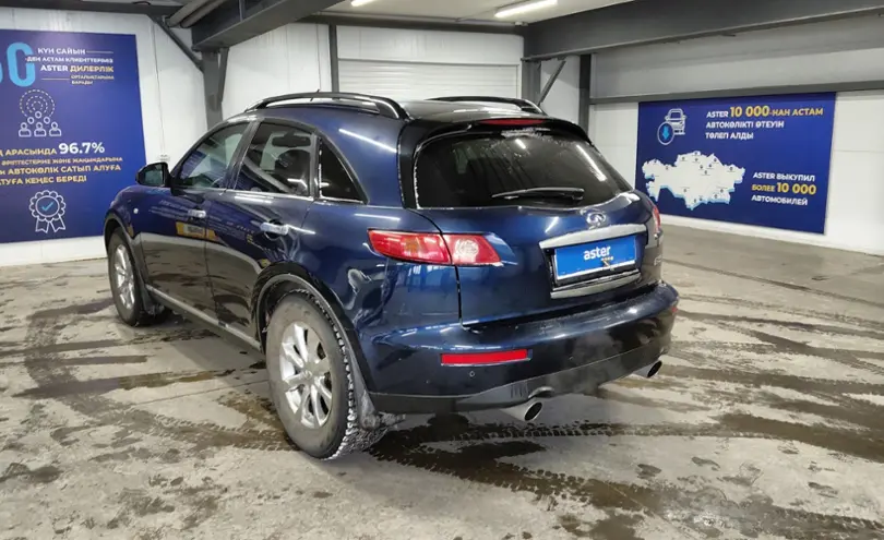 Infiniti FX 2007 года за 6 000 000 тг. в Астана фото 4