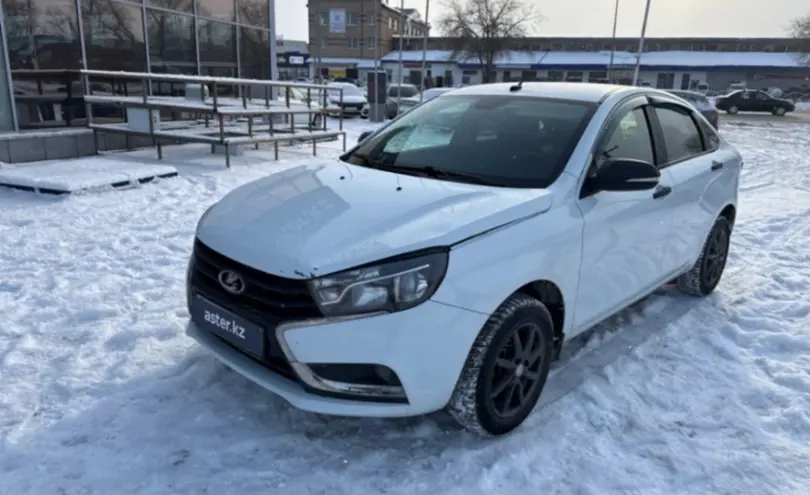 LADA (ВАЗ) Vesta 2021 года за 4 500 000 тг. в Уральск