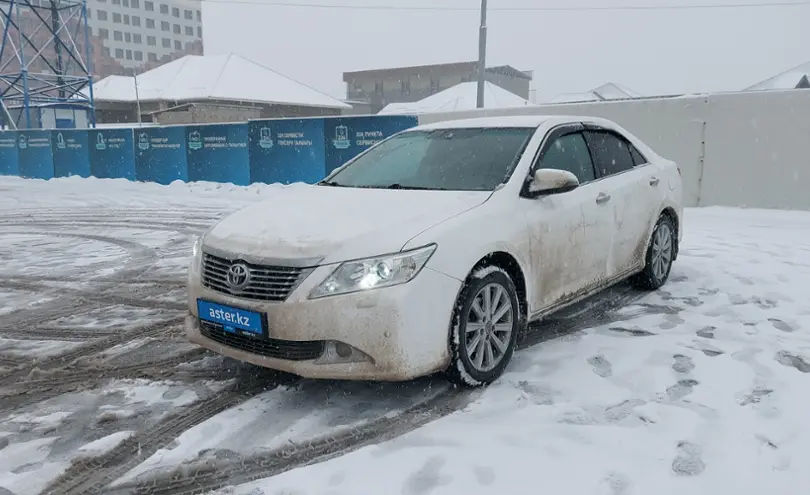 Toyota Camry 2012 года за 10 000 000 тг. в Шымкент
