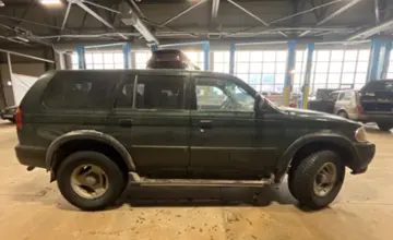 Mitsubishi Montero Sport 2000 года за 3 500 000 тг. в Караганда фото 4