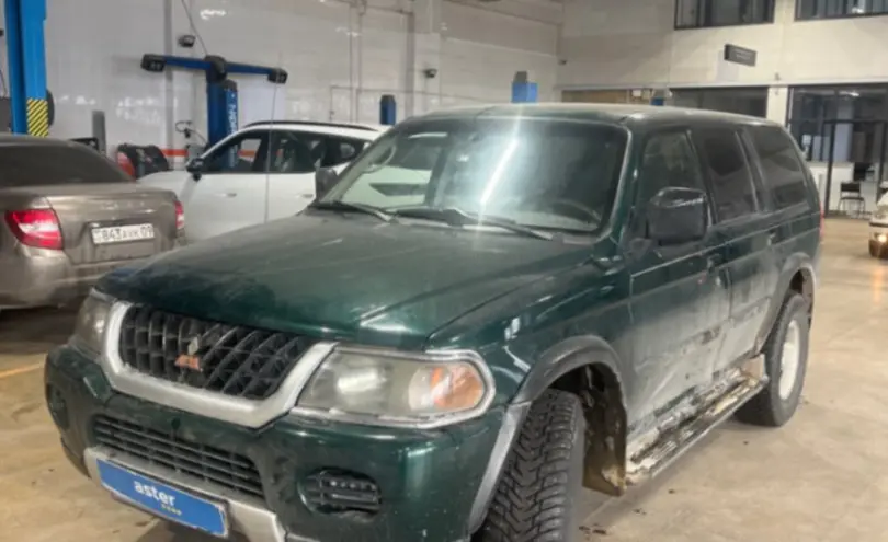 Mitsubishi Montero Sport 2000 года за 3 500 000 тг. в Караганда