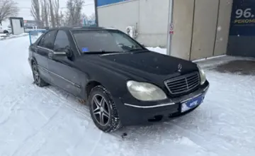 Mercedes-Benz S-Класс 2000 года за 4 000 000 тг. в Тараз фото 3