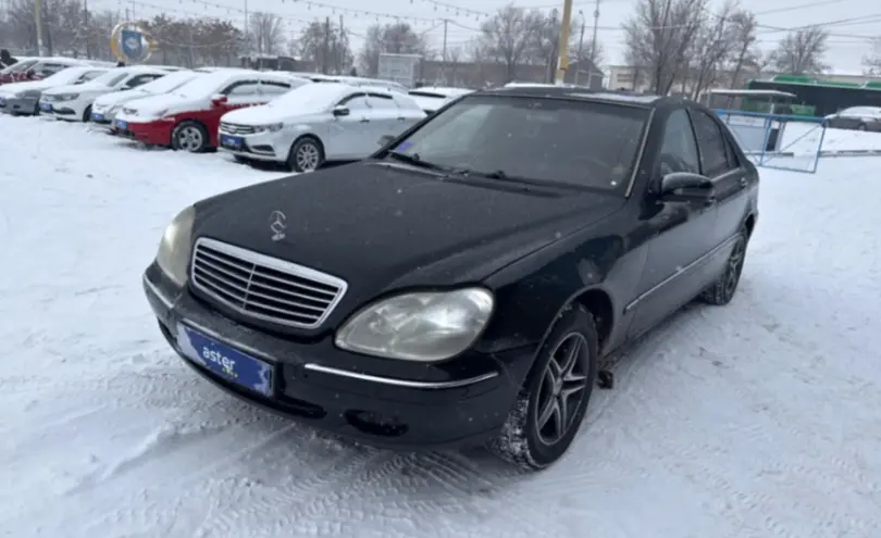 Mercedes-Benz S-Класс 2000 года за 4 000 000 тг. в Тараз