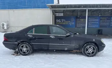 Mercedes-Benz S-Класс 2000 года за 4 000 000 тг. в Тараз фото 4