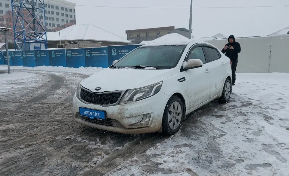 Kia Rio 2014 года за 5 200 000 тг. в Шымкент
